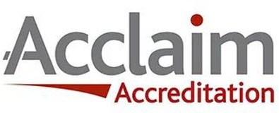 Acclaim accreditation