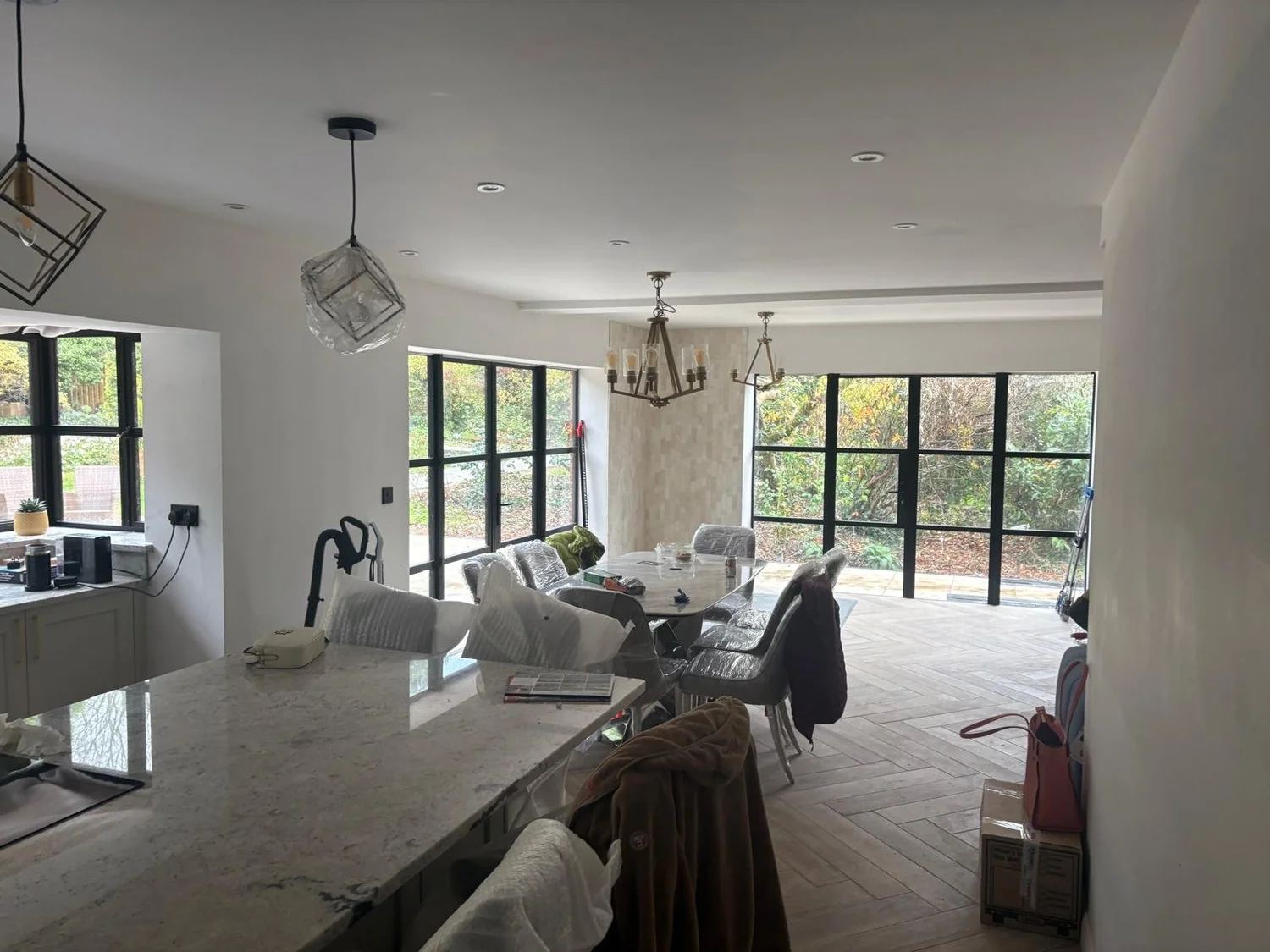 Aldershot project by K7 Renovations